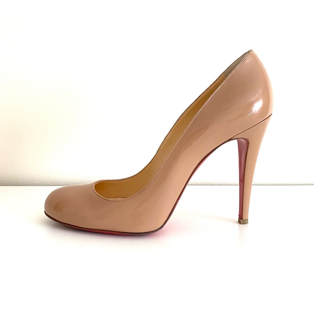 Christian Louboutin Simple Patent Leather Pumps